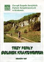 "Trzy Pery Dolinek Krakowskich" (broszura)